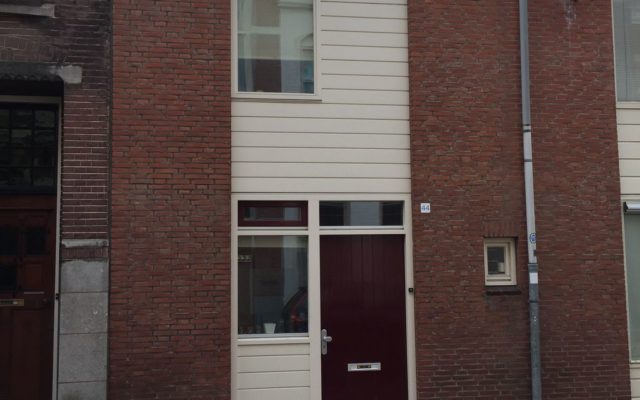 Poststraat 44 - Voorgevel